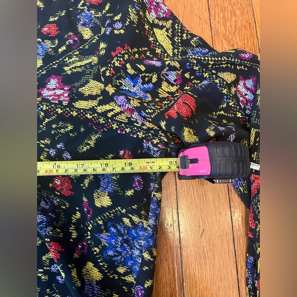 Kobi Halperin 100% SILK Top Women's L - Picture 6 of 6